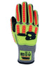 MAGID T-REX Flex Series TRX775 NitriX Grip Technology Palm Impact Glove Cut Level A7 (1 Pair), 10/XL