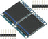 GODIYMODULES 2 Pcs IPS 1.3 Inch 3.3V 7PIN Full Color TFT Display Screen