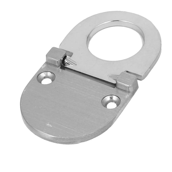 uxcell Stainless Steel Concealed Hidden Recessed Grip Pull Handles, Silver Tone