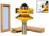 APlus 1/2'' Shank Lock Miter Router Bit for Door & Window Woodworking Cutter Tool
