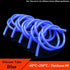 DSJBGSS 1m 10mm 14mm Plastic Tube Silicone Tubing Hose Length Hoses High Temp Tube, for Home Brewing Winemaking(ID x