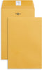 Blue Summit Supplies 100 Clasp Envelopes 6” x 9” with Gummed Seal, Small Mailing Envelopes for Cash, Bulk 100 Pack