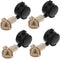 HANABASS 4pcs Pet Cage Casters with Swivel Design Easy Mobility Wheels for