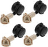 HANABASS 4pcs Pet Cage Casters with Swivel Design Easy Mobility Wheels for