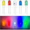Generic LED Starter Kit - 100 Pcs 5mm Assorted LEDs (Blue Red Green