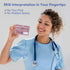 EKG Badge Card Nursing Reference Interpretation ECG Ruler Measurement Cardiac, Cheat Sheet Nurse Accessories