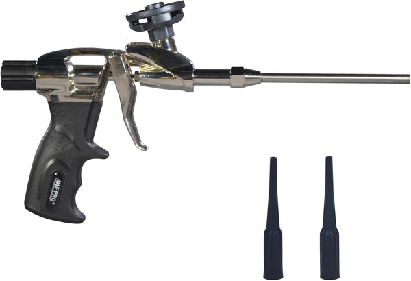 AWF PRO Spray Foam Gun 5/16 in Barrel with Precision Nozzles for