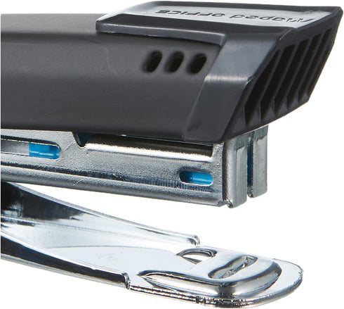 Essentials M352611 Mini Stapler Metal Pocket for up to 15 Sheets, Black