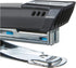 Essentials M352611 Mini Stapler Metal Pocket for up to 15 Sheets, Black