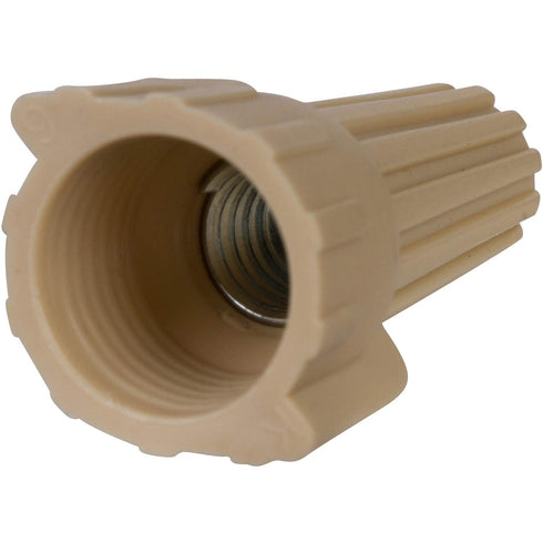 Morris Products Winged Twist Connectors for Electrical Wiring, Heavy Duty Flame Retardant Housing, Pack of 100
