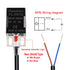 Square Inductive Proximity Sensor Switch, Non-Shield Type PL-05Y2, Detector Distance 5mm, 90-250VAC