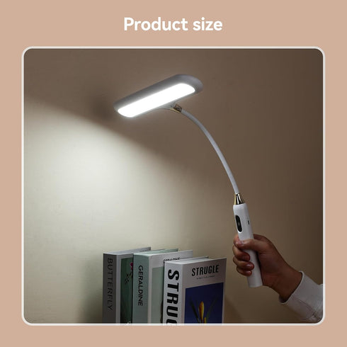6778B 2700-7000K 700 360 2.5hrs VAVOFO LED Desk Lamp - Touch Control, Adjustable Color Temperature, Lumens, Flexible