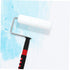 Mikikit Roller Stand for Tv Line Support Structure Non Slip Design Chic American European Style for Living Room Bedroom