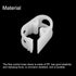 uxcell Plastic Tubing Clamps, 5pcs 1/8"-1/4" Tube OD Adjustable Tube Clamp for Laboratory Use