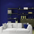Countertop 17.7" 393.7" Yasinet Peel and Stick Wallpaper Blue Wallpaper Blue Contact Paper Navy Waterproof Self