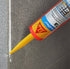 Sikaflex-1a Self-Leveling Concrete Sealant - White, Premium-Grade Adhesive for Joints, 10.1 fl oz