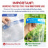 10 Pcs Face Shield Mask, Anti-Fog Clear Full Face Protection Shield, Reusable Plastic PPE Face Protection with Elastic