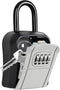 Portable Key Lock Box, Security Lock Box for Indoor and Outdoor Use, Garage, Garden, Store