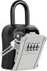 Portable Key Lock Box, Security Lock Box for Indoor and Outdoor Use, Garage, Garden, Store