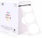 PARLAIM 1 Inch Round Permanent Adhesive Color-Code Dot Stickers, 1000 Stickers Roll Dispenser Box