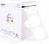 PARLAIM 1 Inch Round Permanent Adhesive Color-Code Dot Stickers, 1000 Stickers Roll Dispenser Box