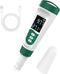 5-in-1 Digital PH Meter, with Voice Function, PH/TDS/EC/Temp/Salt Pool Salt Tester, Waterproof