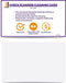 UBICON Check Scanner Cleaning Card - Enhanced Length and Width for Effective Cleaning,