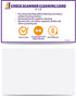 UBICON Check Scanner Cleaning Card - Enhanced Length and Width for Effective Cleaning,