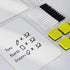 HERKKA 32 Pack Dry Erase Lapboards, Double Sided 9 x 12.5 Inch, Includes 32 Markers and 32 Erasers for Classroom