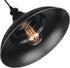 14.5 YeLEEiNO Pendant Lighting Fixtures, Feet Extension Hanging Lantern Pendant Lamp,Swag Lights with Plug in Cord