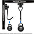 LOVIMAG Magnetic Hooks for Cruise Cabins, 25LBS Cruise Magnets with Epoxy Coating, Swivel Magnet Hooks for Kitchen,