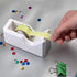 JAM PAPER Colorful Desk Tape Dispensers - White, Sold Individually