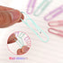 Macaron Colored Paper Clips, 300pcs Large 2" Jumbo Paper Clips for Office Supplies