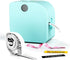 Phomemo Label Makers Machine with Tape, Portable Bluetooth Label Printer, Mini Label Maker Sticker Maker Handheld