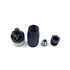 2Pcs M12 5 Pin Female Circular Connector, IP67 Waterproof A Code Industrial Connector for PG7 Cable 125V 4A AC/DC