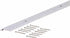 M-D Building Products 78030 Fluted Vinyl Tile Edging, 3/4-Inch by 36-Inch, Silver