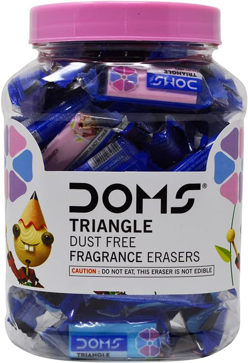 Set of 15 Doms Triangle Dust Free Fragrance Eraser