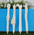 EOM 4pcs White Bone Ball Pen Gift for Nurse Radiographer, Femur Finger Spine Tibia Fibula Crazy Stationery Student Kid