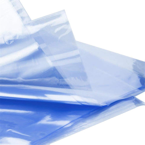 Shrink Wrap Bags - PVC Heat Shrink Wrap Bags for Handmade Soaps, Bath Bombs, Candles, 6x6 Inches (200 pcs)