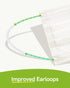 3-Ply 3 50 Pack FriCARE Disposable Face Masks, ASTM Level Medical Grade, FSA/HSA Eligible, Breathable & Comfortable