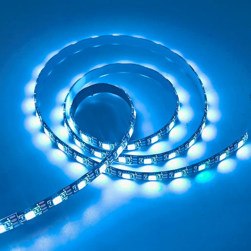 Cleiscry 1m 60leds/m 5050 SMD5050 USB LED Strip with APP Control TV Backlight Room Decor Bedroom Decoration Waterproof