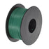 MECCANIXITY 26AWG Wire, 26 Gauge Stranded PVC Hookup Wire 30M/100ft Green, UL1007 Spool Tinned Copper