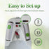 Automatic Air Freshener Dispenser 2-Pack - Histely Auto Spray Dispenser, Wall Mounted or Free Standing, Battery