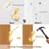 152Pcs Picture Hanging Kit - Heavy Duty Hooks with Nails for Pictures, Paintings, Mirrors, Wall Art Mounting