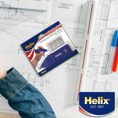 Helix Professional Automatic Eraser - Precise and Efficient Tool