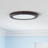 Youtob Motion Sensor Light LED Ceiling Light, 15W 1500lm Round Fixture with 30s/180s Timeout Adjustable 3 Colors