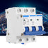3 Pole Miniature Circuit Breaker Safety Breaker DZ47-63 AC 400V 6/10/16/20A(6A)