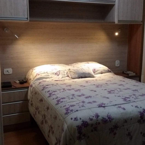 3W 3000K Wall Sconces Light Reading Lamp Warm White Cord for Reading Books in Bed
