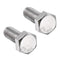 uxcell M8x20mm Hex Bolts - 304 Stainless Steel Hexagon Left Hand Screw Bolt - 2pcs