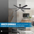 4 Inch 18W 2100LM 3CCT 3000K 4500K 6000K, 120V, CRI90, Dimmable Ceiling Fan LED Light Replacement, LED Ceiling Fan